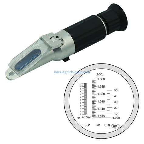 refractometer rhc-200 atc|Hand Held Veterinary and Human Clinical Urea Refractometer .